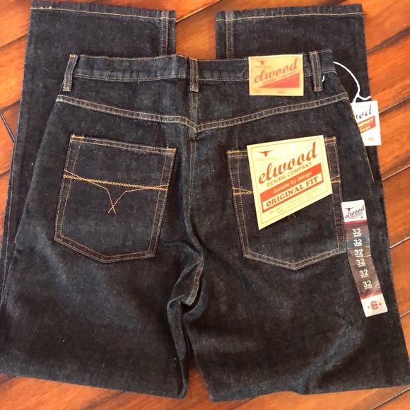 Elwood Vintage Skateboard Jeans Nwt 